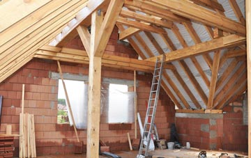 Dunhampton attic trusses